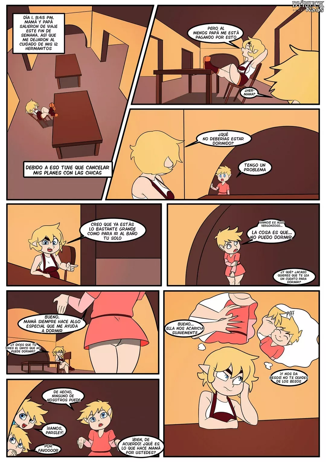 Just Like Mom – Dyriuck Kaos - Página 2