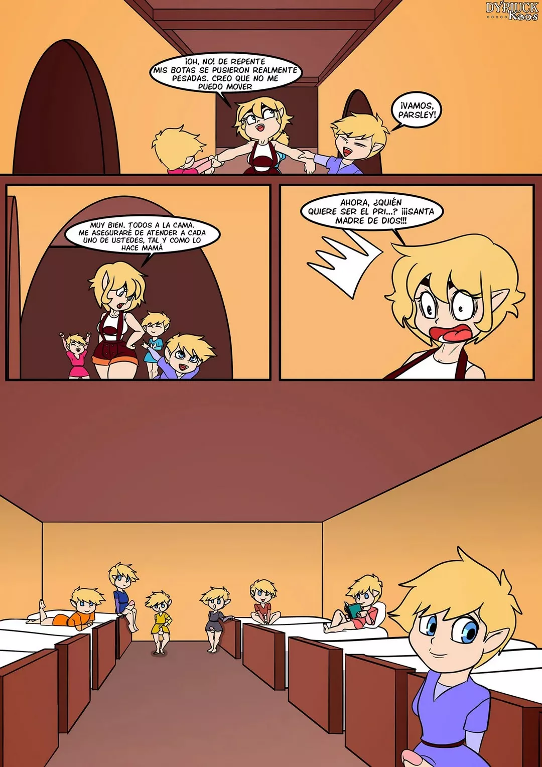 Just Like Mom – Dyriuck Kaos - Página 3