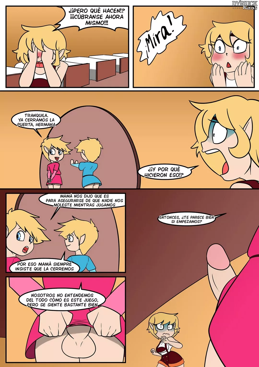 Just Like Mom – Dyriuck Kaos - Página 4