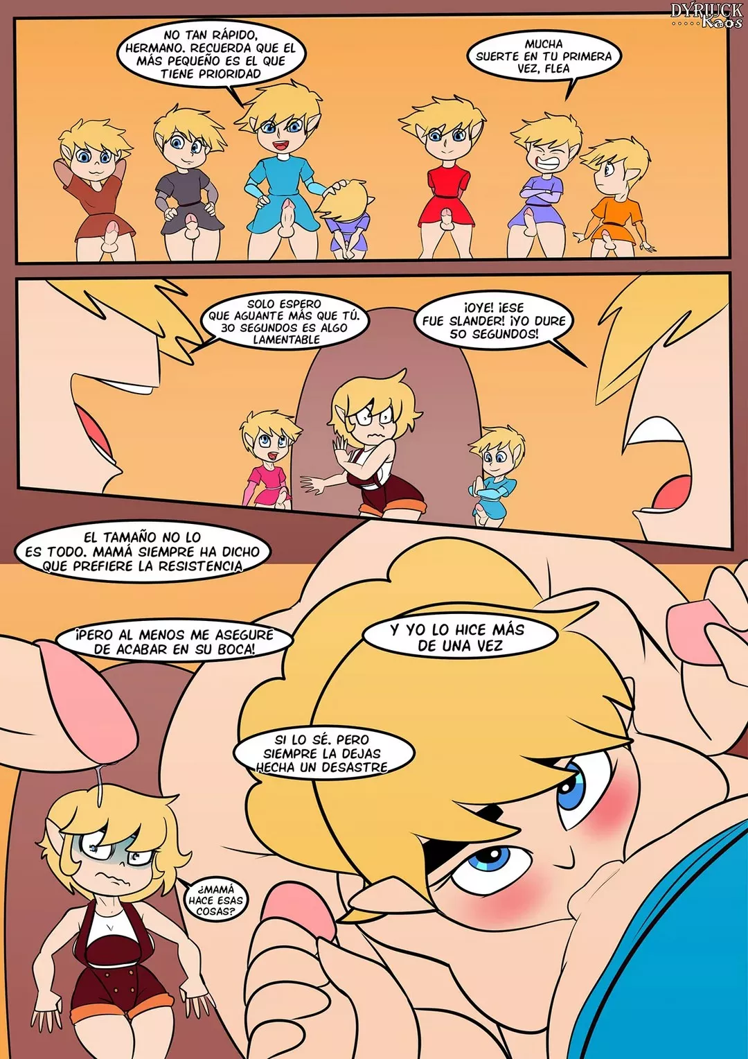 Just Like Mom – Dyriuck Kaos - Página 5
