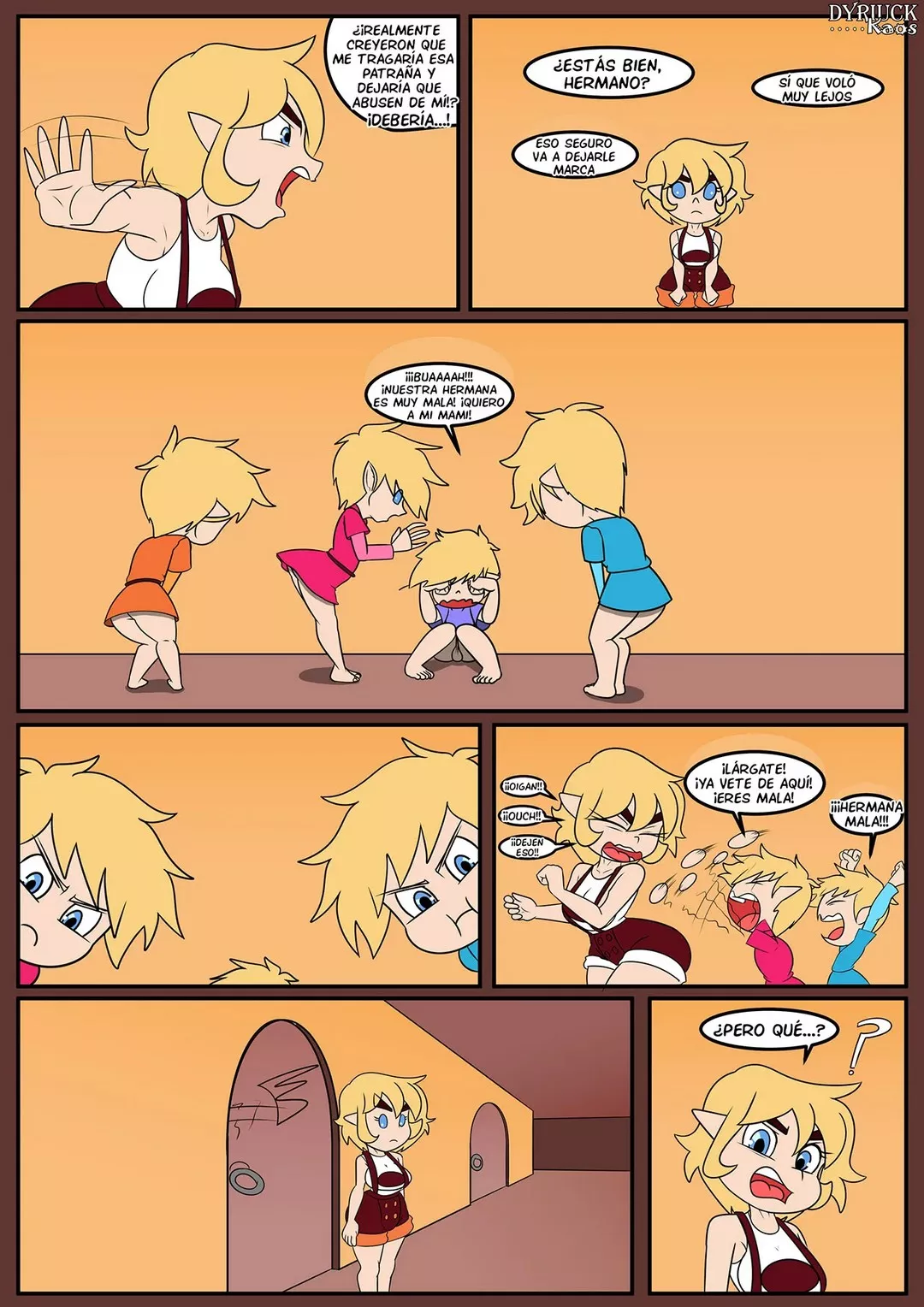 Just Like Mom – Dyriuck Kaos - Página 7