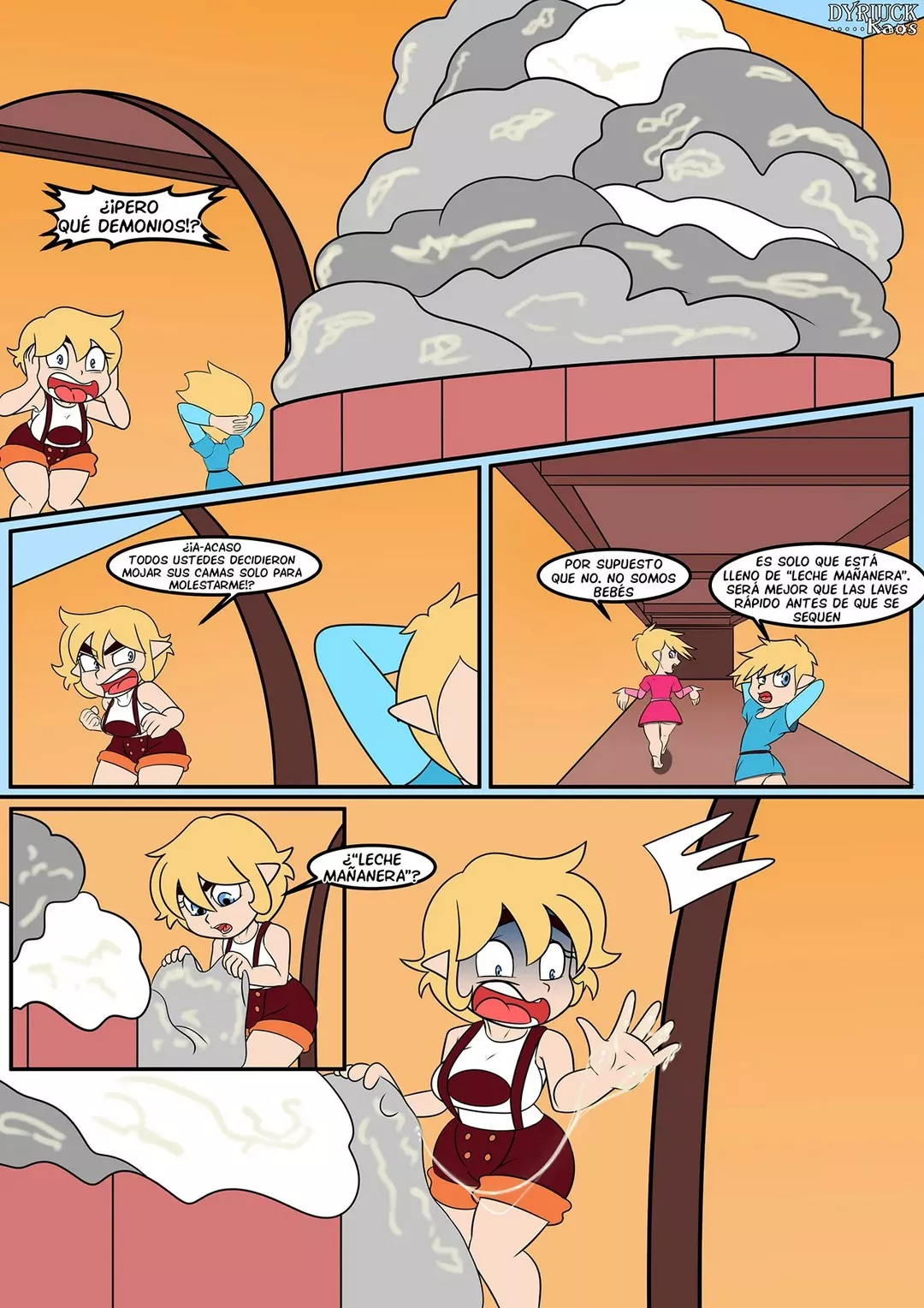 Just Like Mom – Dyriuck Kaos - Página 11