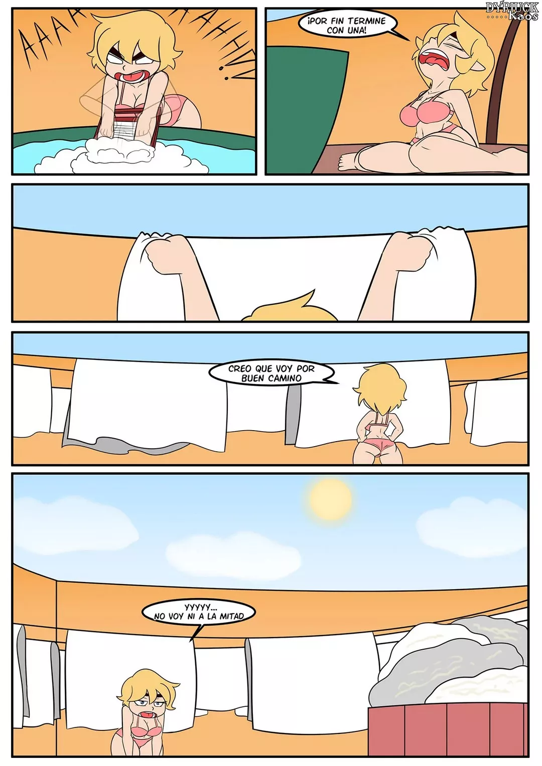 Just Like Mom – Dyriuck Kaos - Página 12