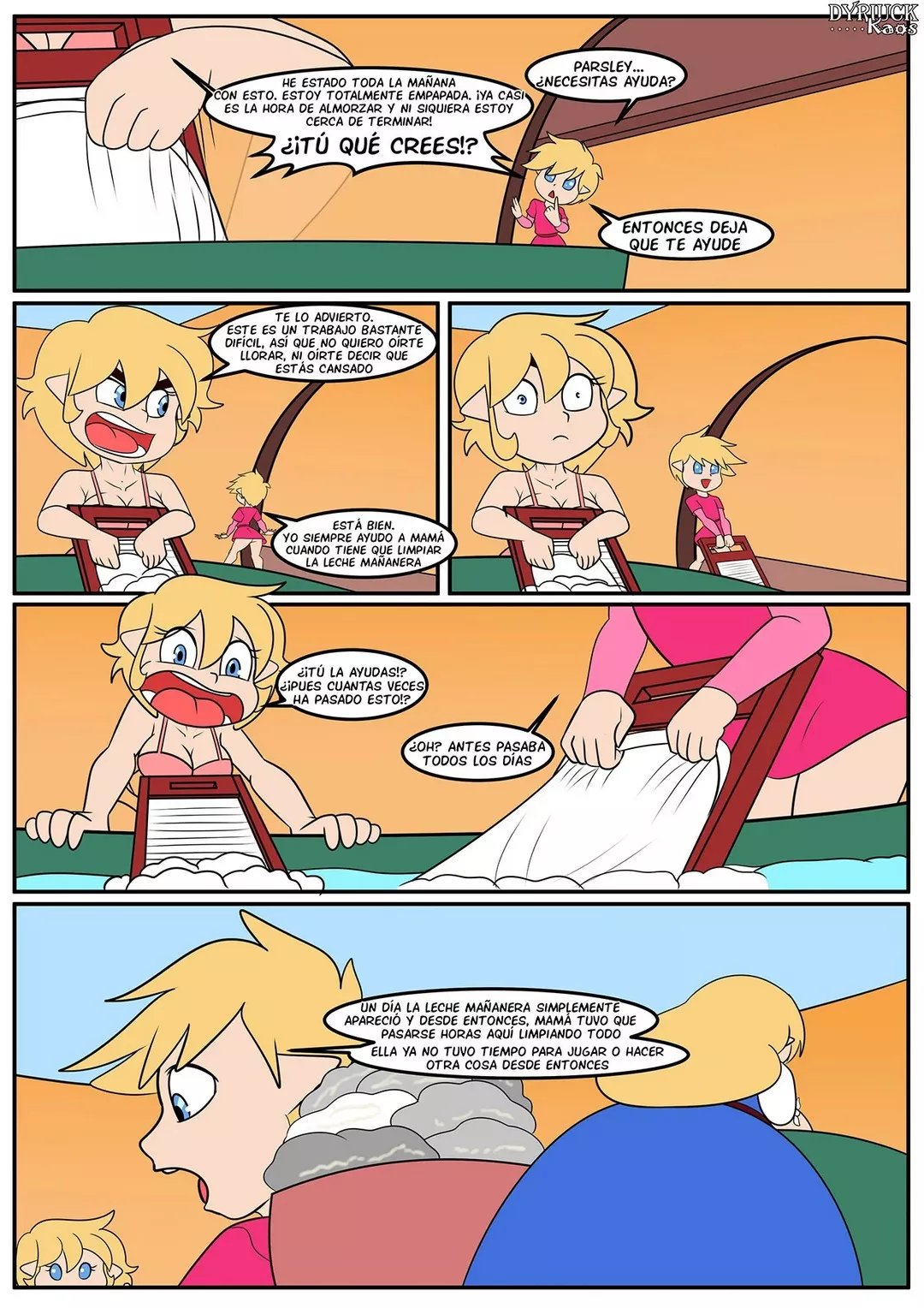 Just Like Mom – Dyriuck Kaos - Página 13