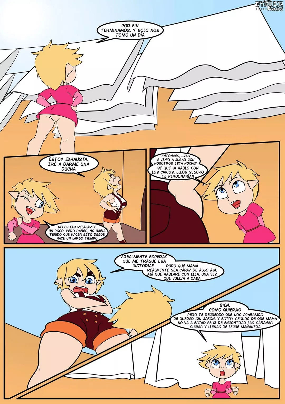 Just Like Mom – Dyriuck Kaos - Página 15