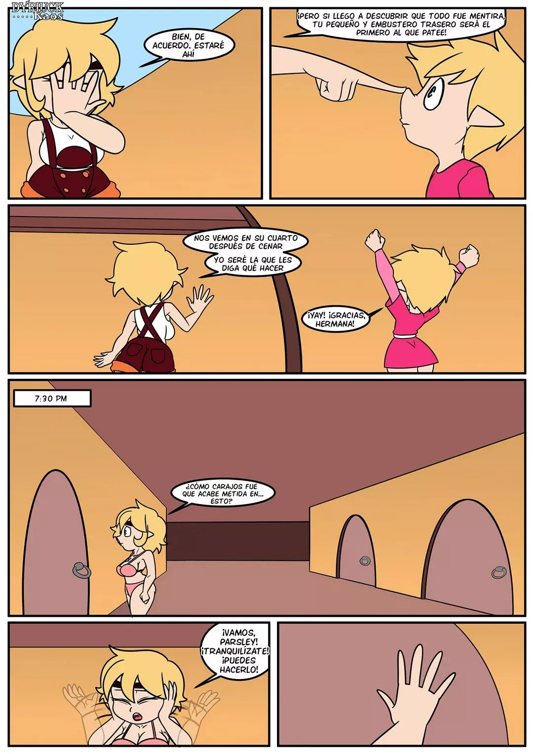 Just Like Mom – Dyriuck Kaos - Página 16