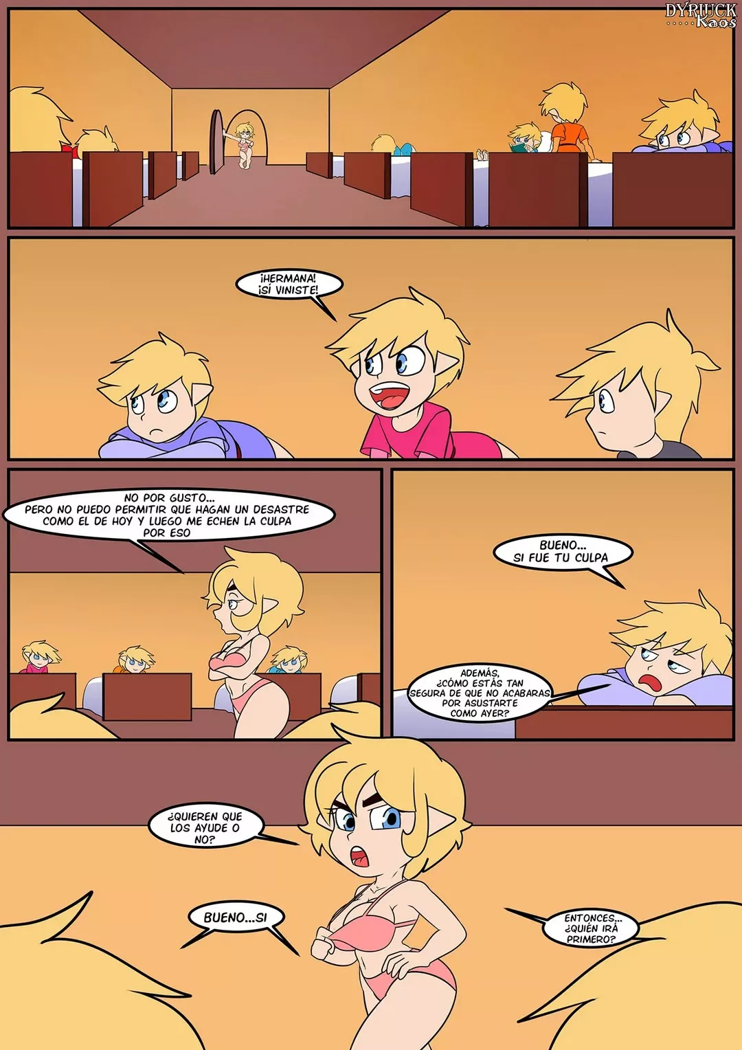 Just Like Mom – Dyriuck Kaos - Página 17