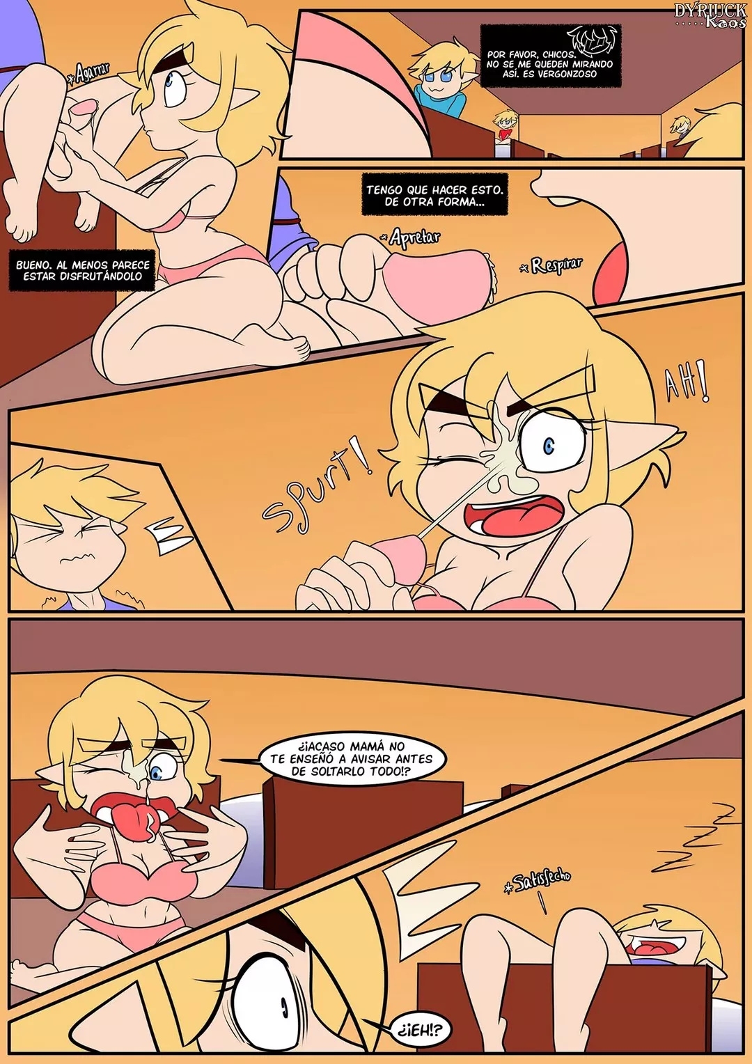 Just Like Mom – Dyriuck Kaos - Página 19
