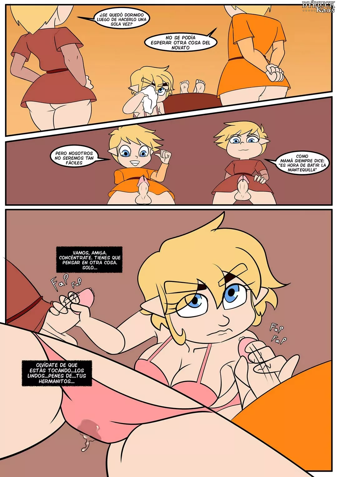 Just Like Mom – Dyriuck Kaos - Página 20
