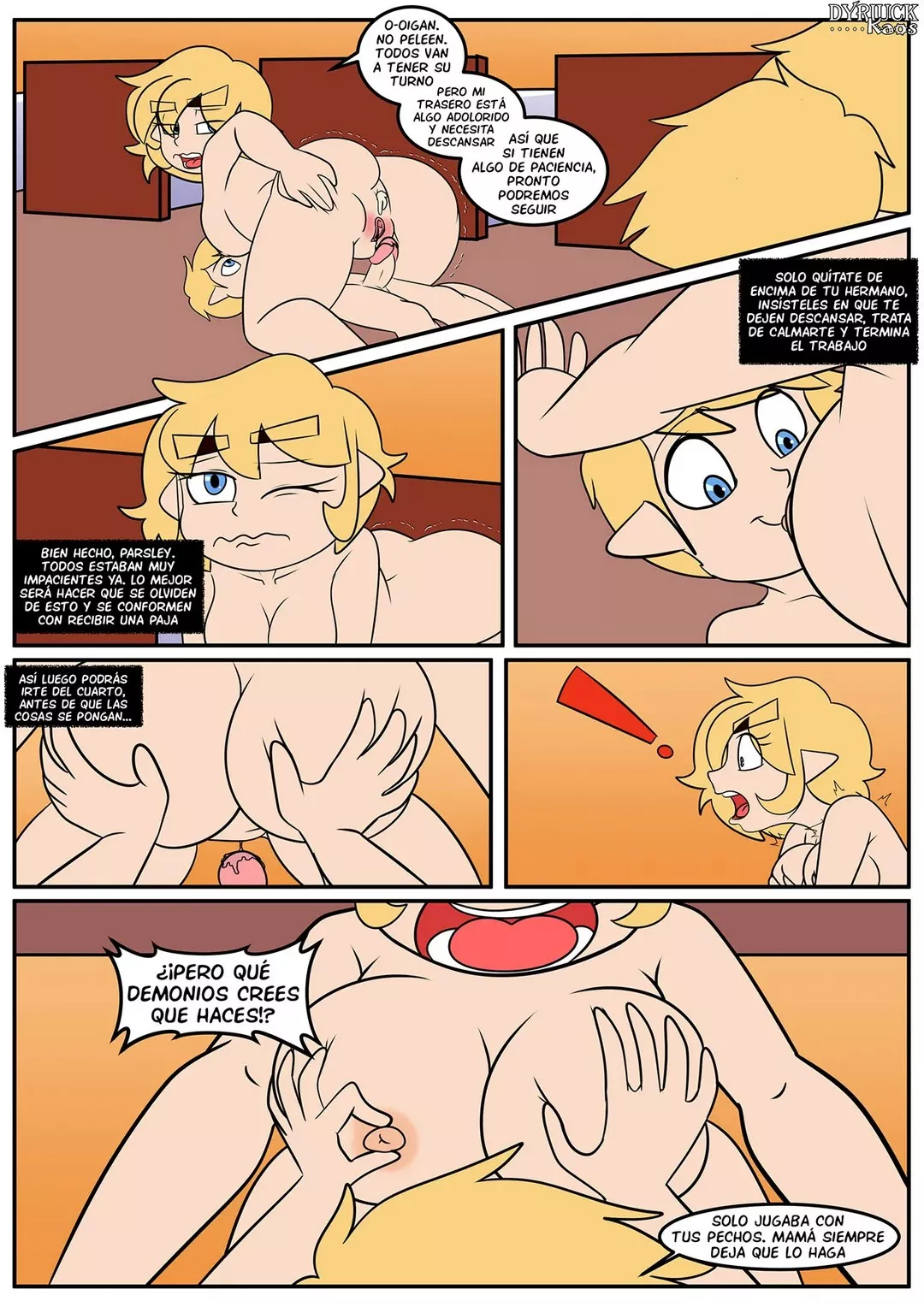 Just Like Mom – Dyriuck Kaos - Página 30