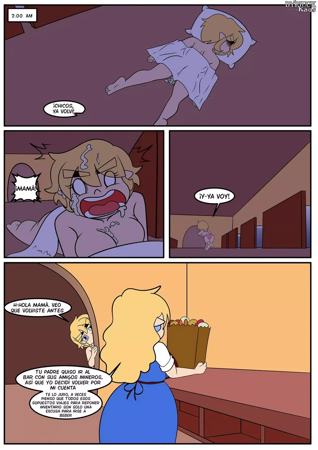 Just Like Mom – Dyriuck Kaos - Página 37