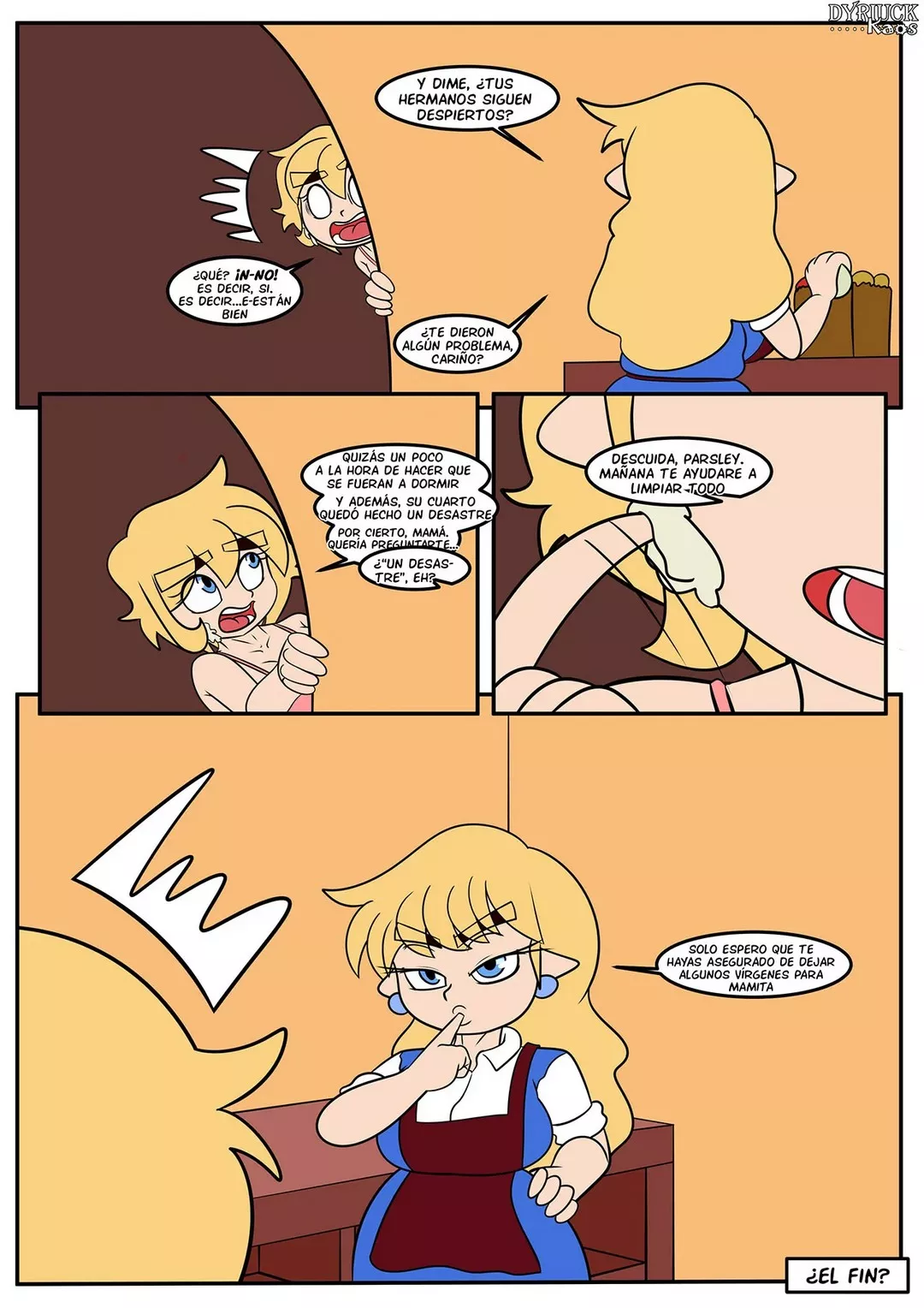 Just Like Mom – Dyriuck Kaos - Página 38
