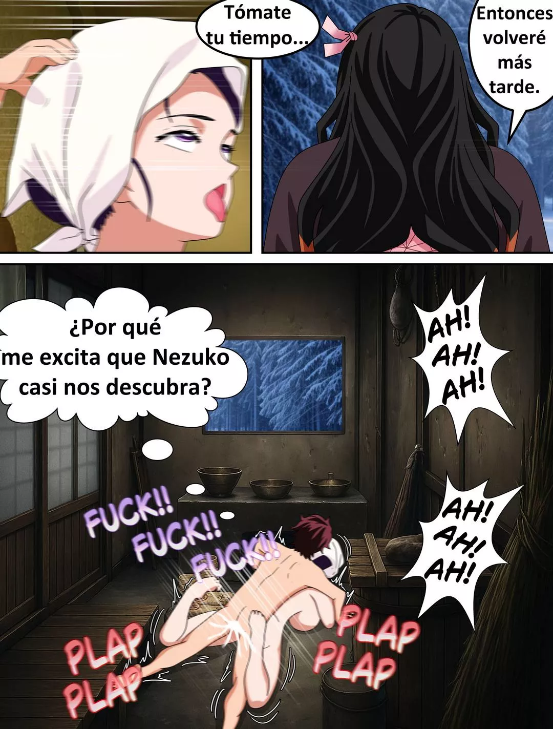 Kimetsu no Harem 2 – Xvanana100 - Página 16