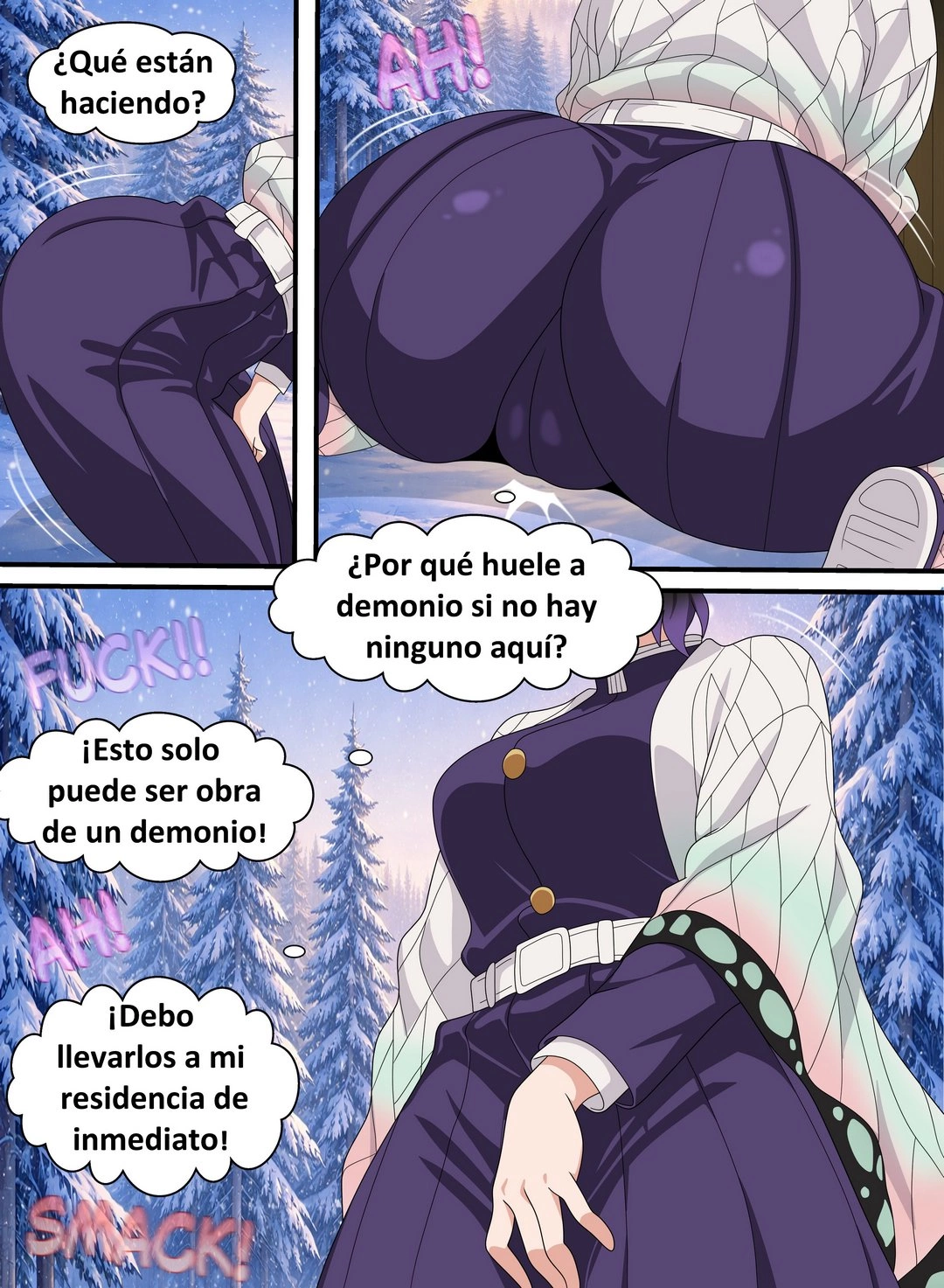 Kimetsu no Harem 3 – Xvanana100 - Página 6