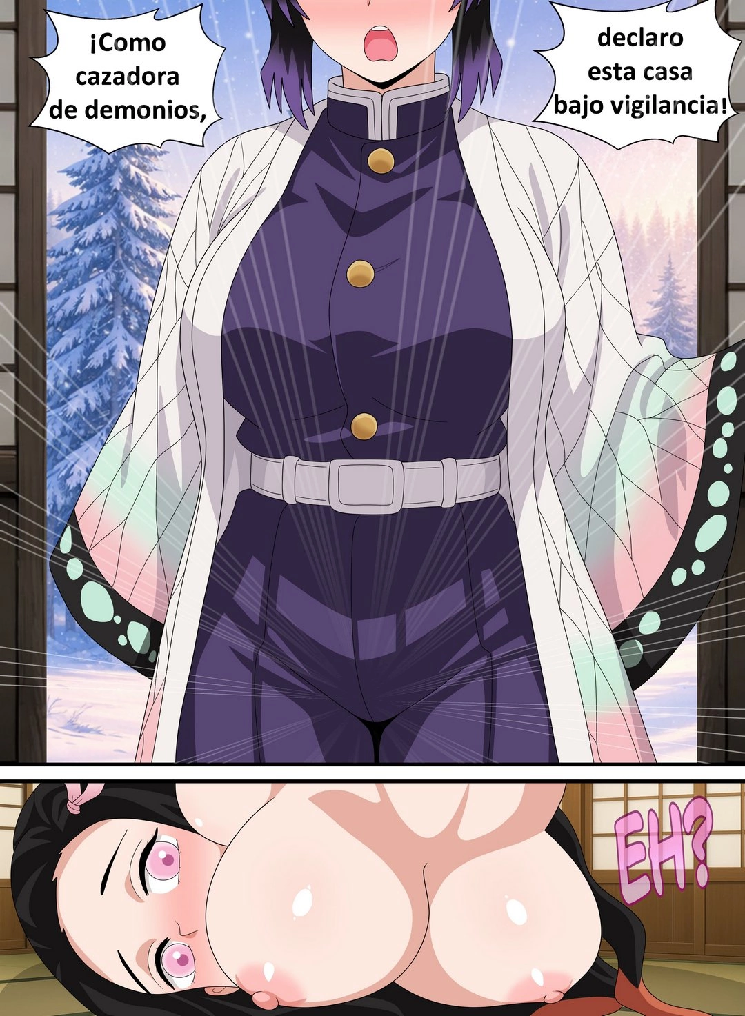 Kimetsu no Harem 3 – Xvanana100 - Página 7