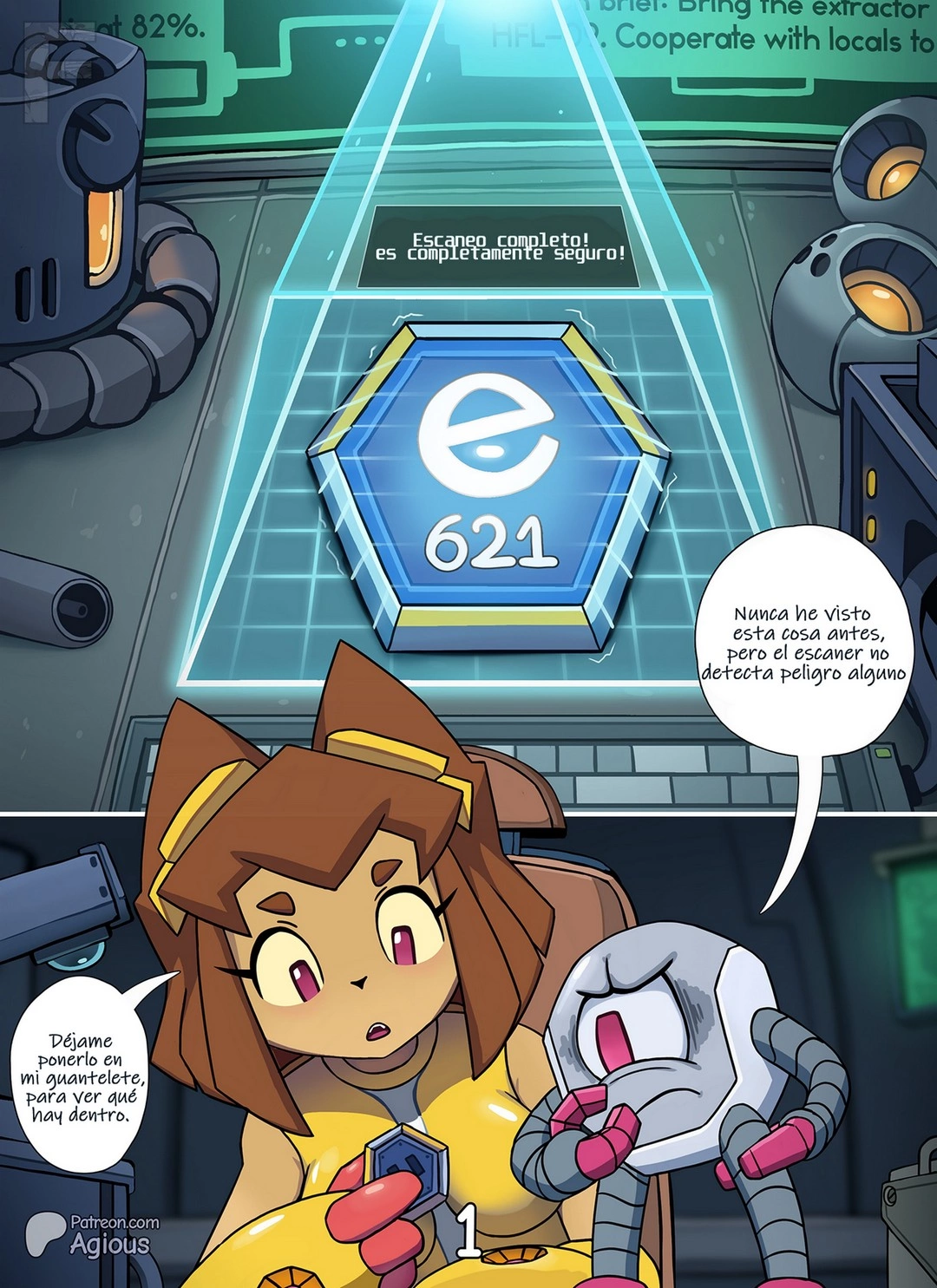 Kit Activates e621 Chip – Agious - Página 1