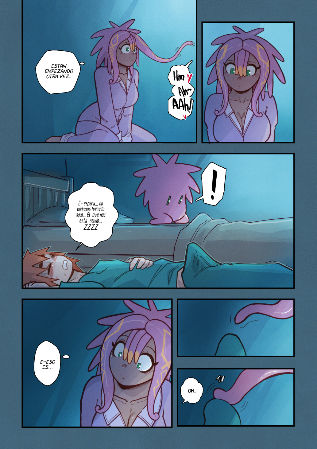 KonKon Caprice 4 – Mr.E - Página 16