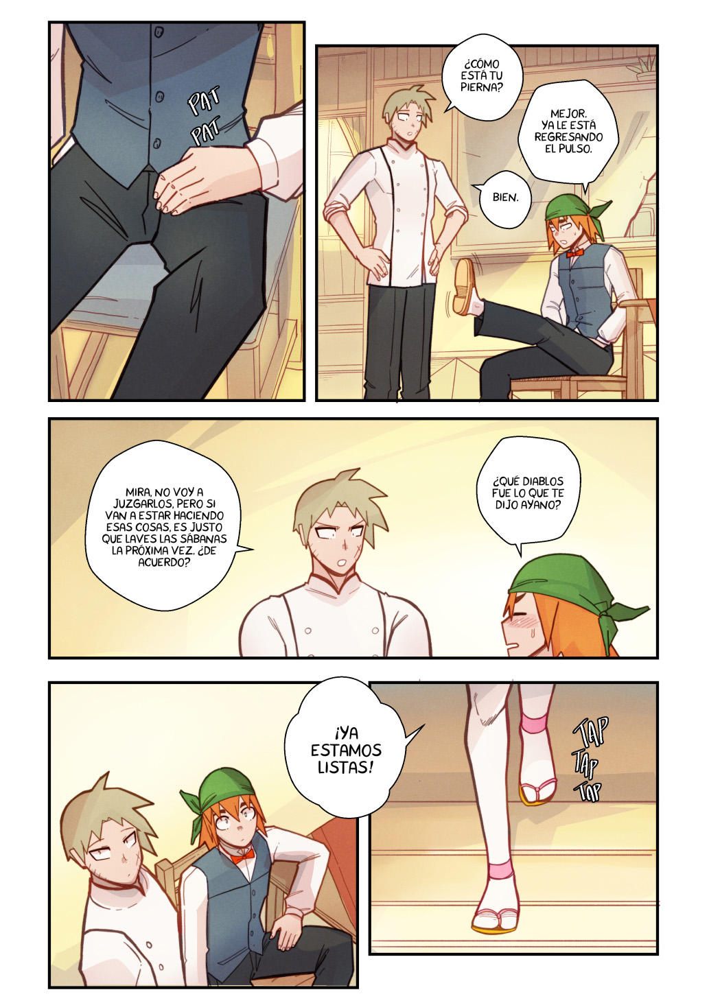 KonKon Caprice 4 – Mr.E - Página 21