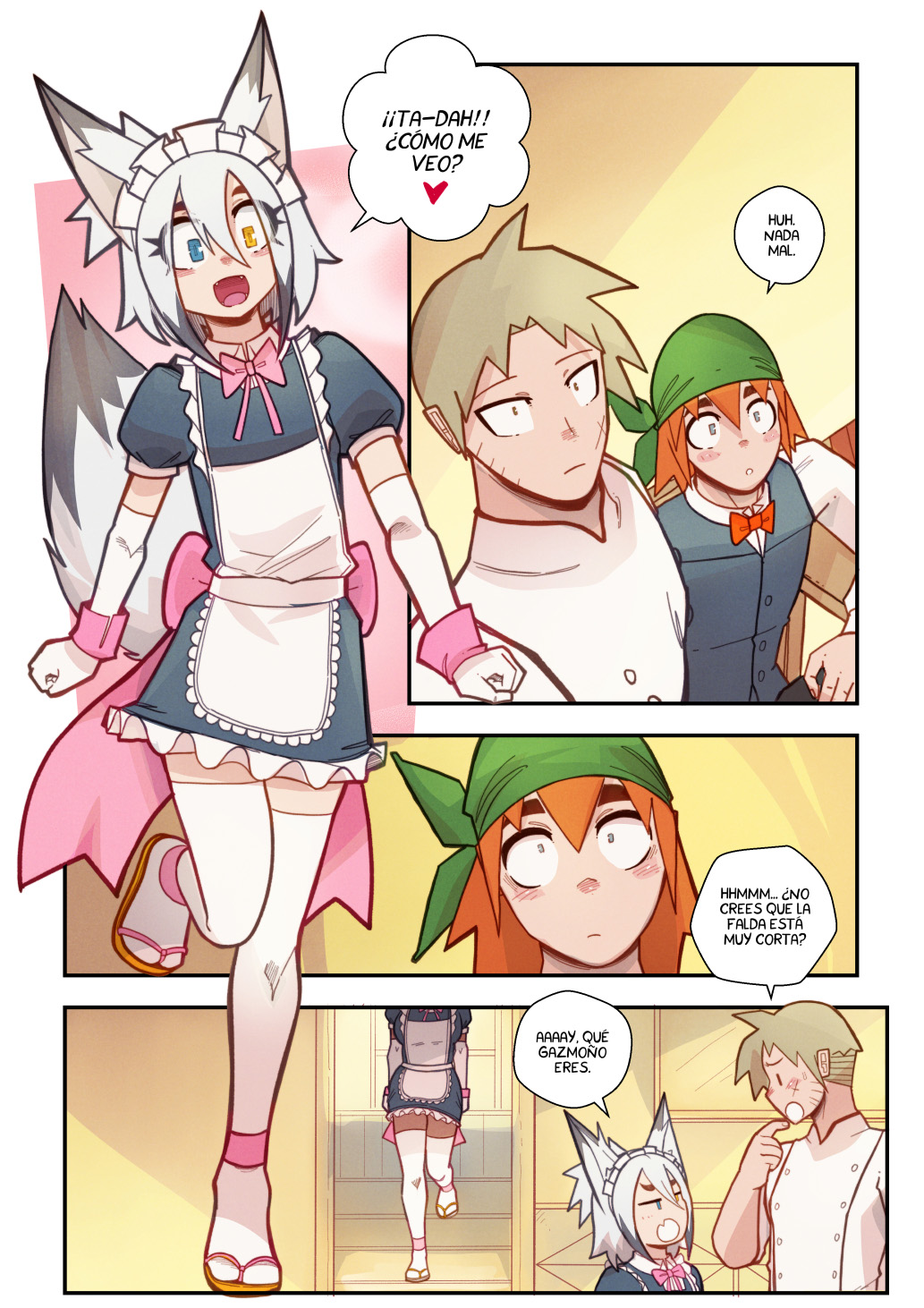 KonKon Caprice 4 – Mr.E - Página 22