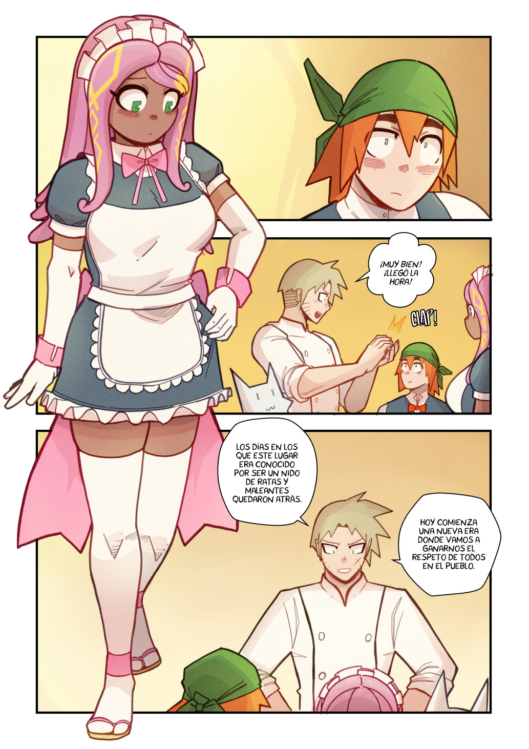 KonKon Caprice 4 – Mr.E - Página 23