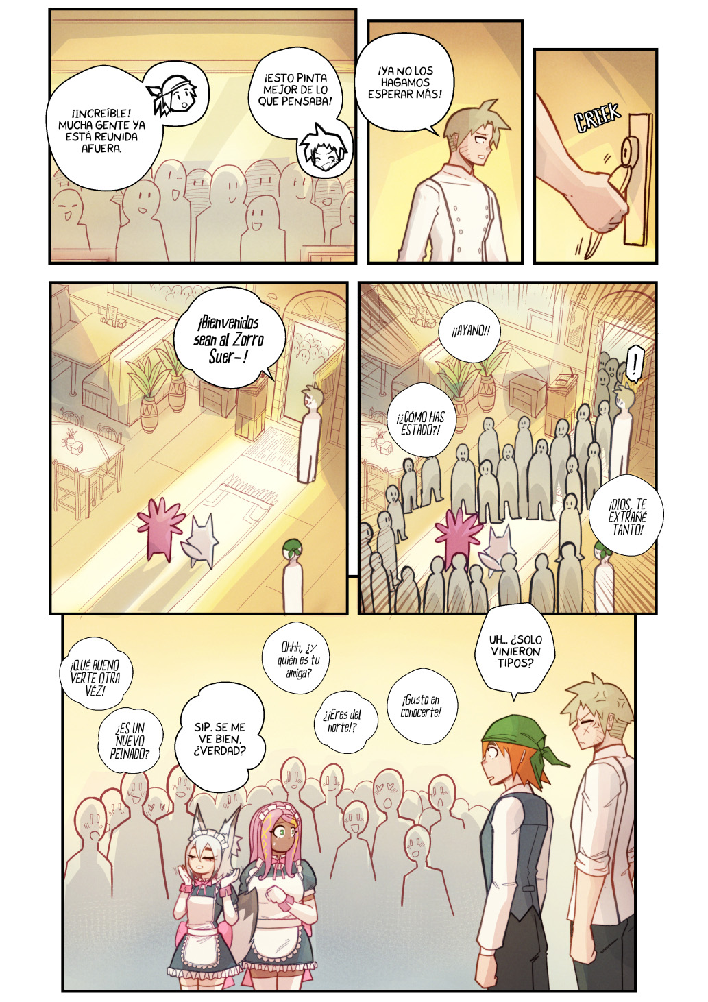 KonKon Caprice 4 – Mr.E - Página 24