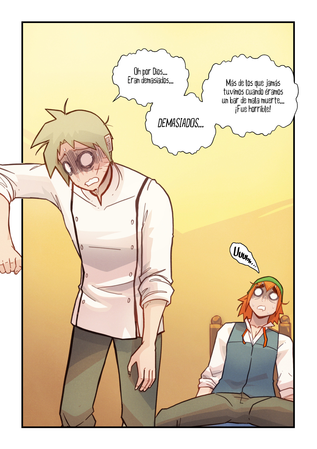 KonKon Caprice 4 – Mr.E - Página 29