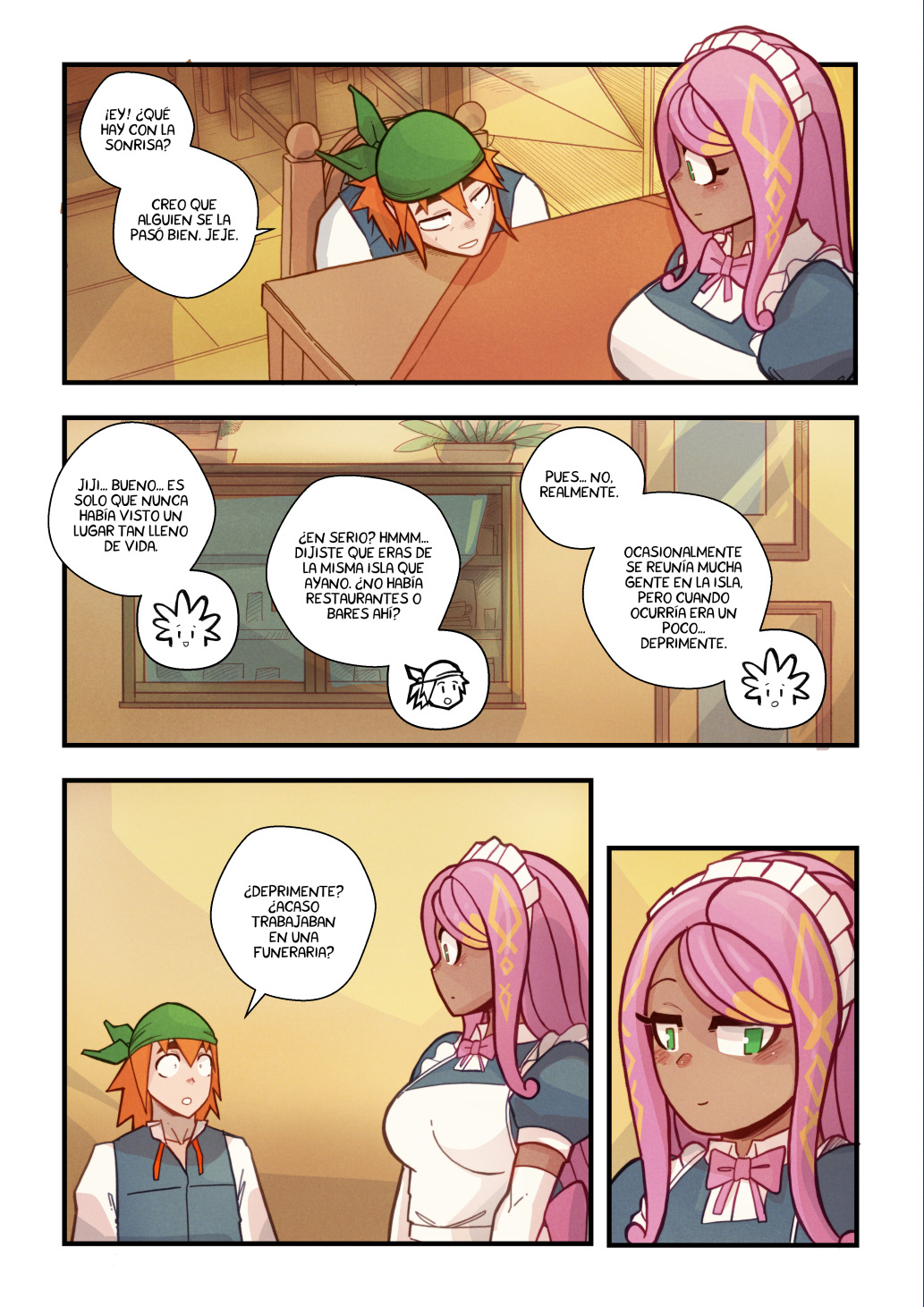 KonKon Caprice 4 – Mr.E - Página 31