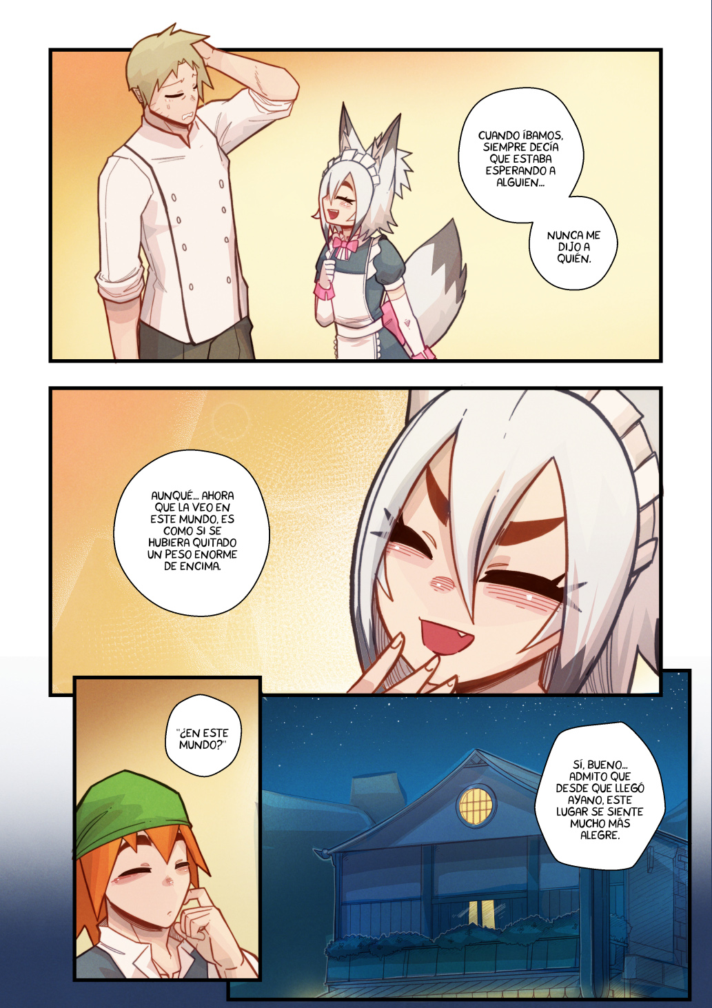 KonKon Caprice 4 – Mr.E - Página 37
