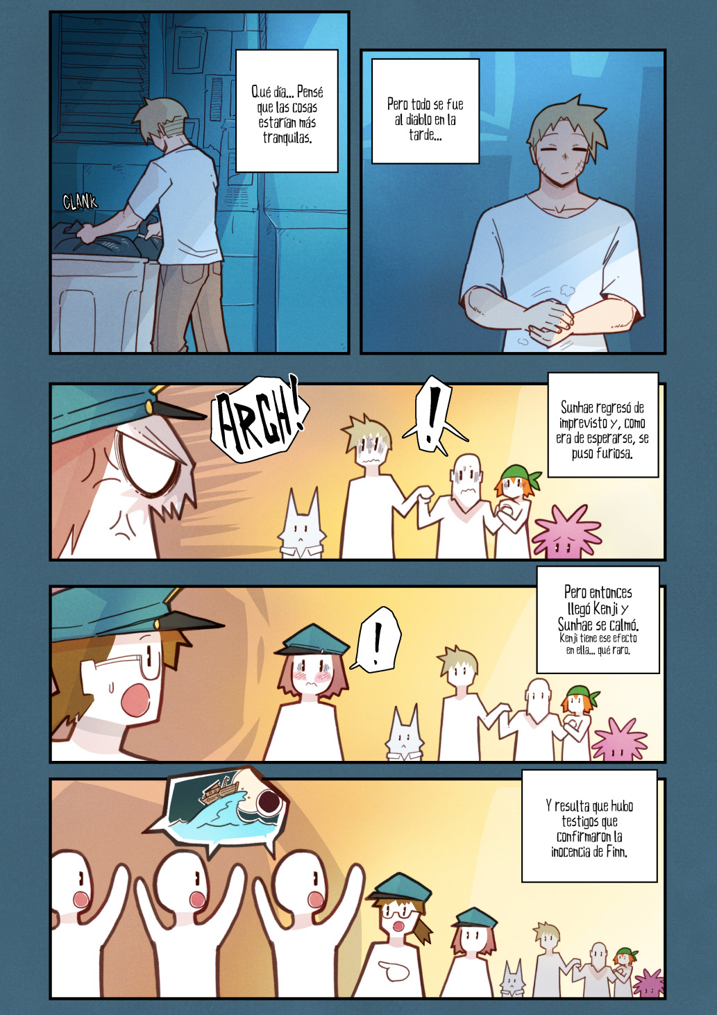 KonKon Caprice 4 – Mr.E - Página 4
