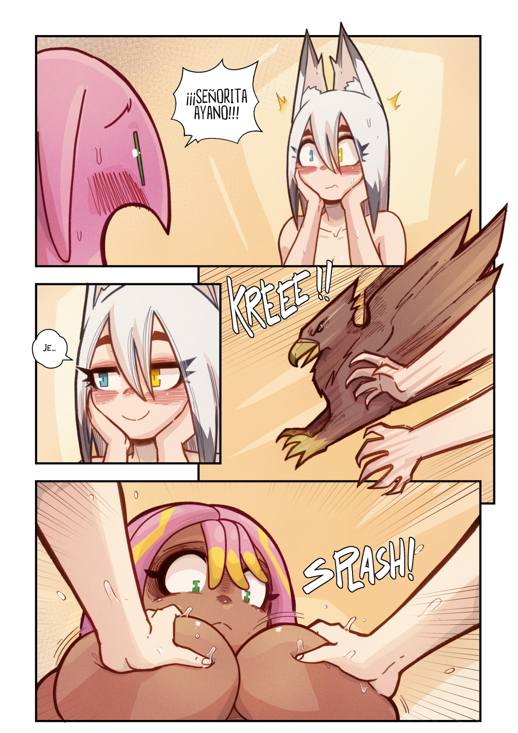 KonKon Caprice 4 – Mr.E - Página 43