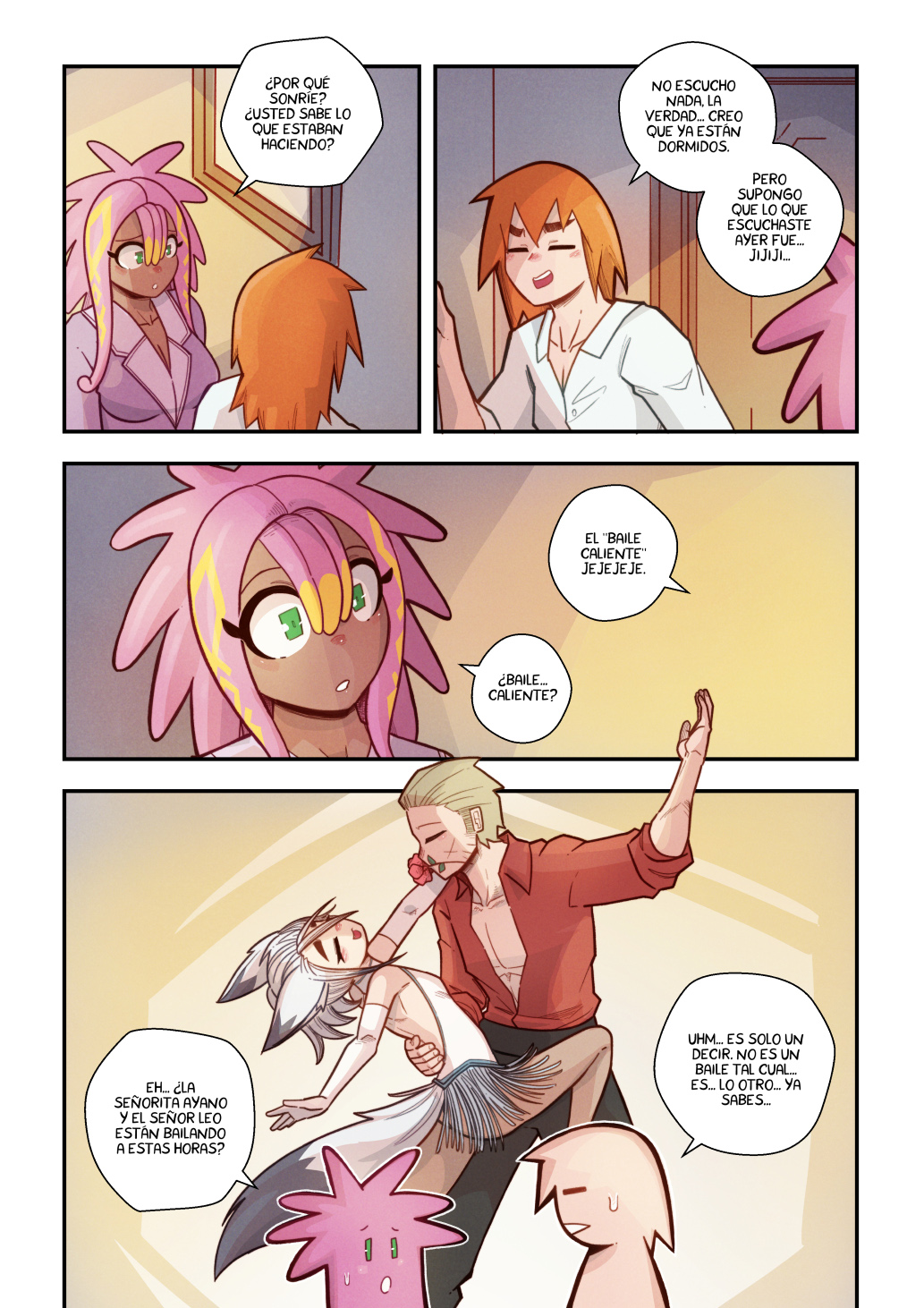 KonKon Caprice 4 – Mr.E - Página 49
