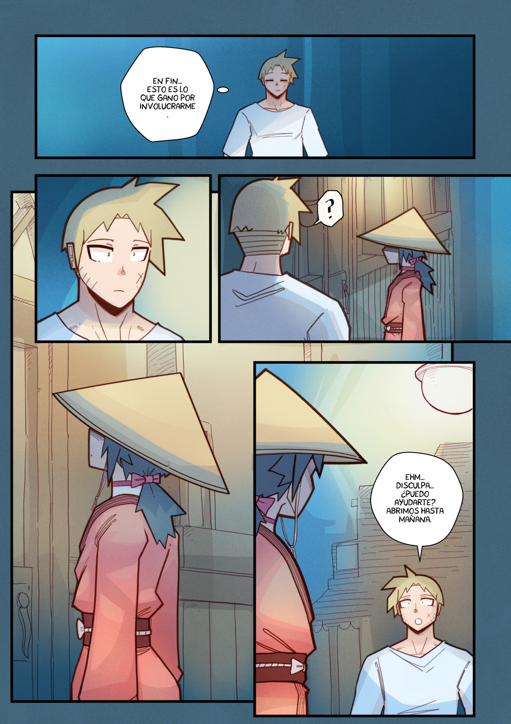 KonKon Caprice 4 – Mr.E - Página 6