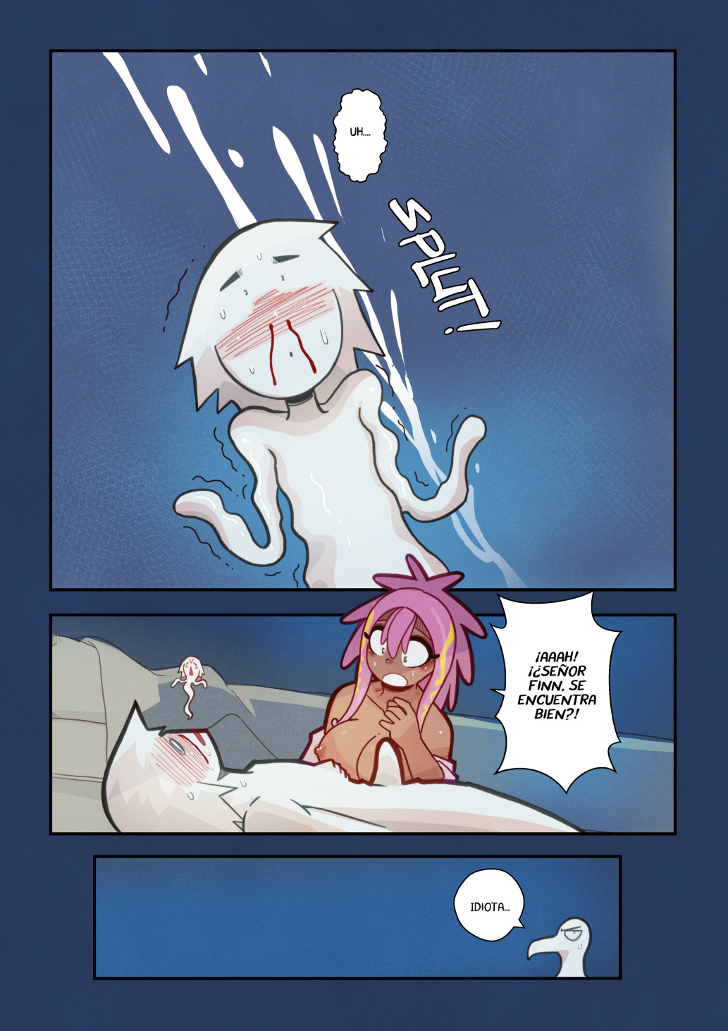 KonKon Caprice 4 – Mr.E - Página 64