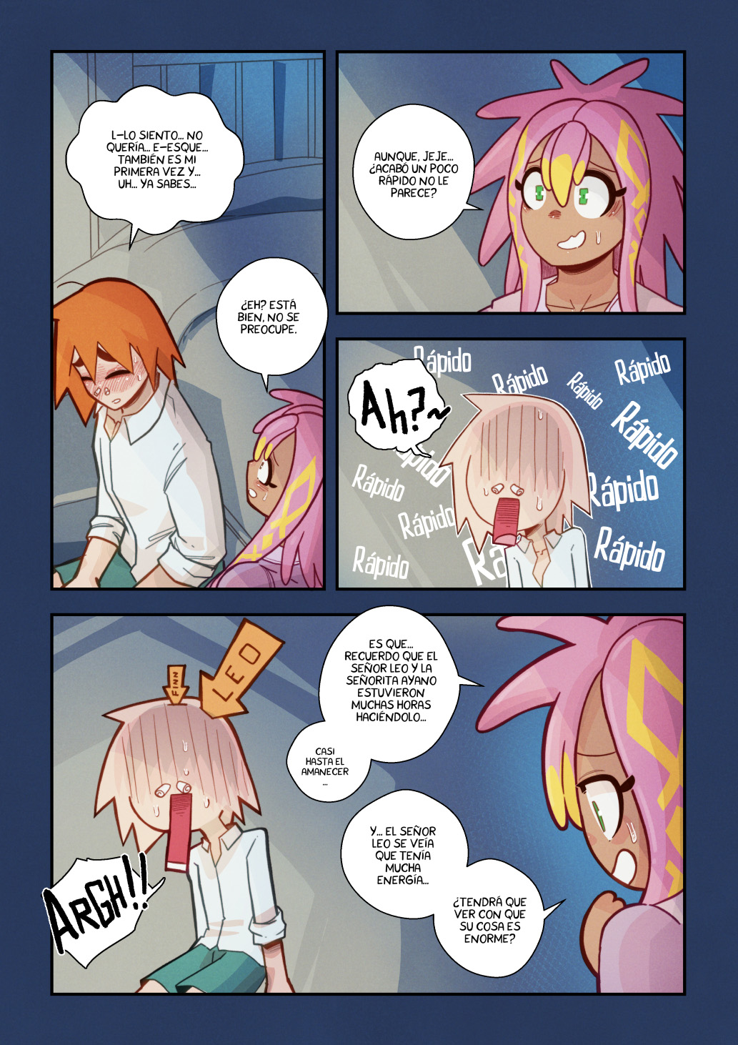 KonKon Caprice 4 – Mr.E - Página 65