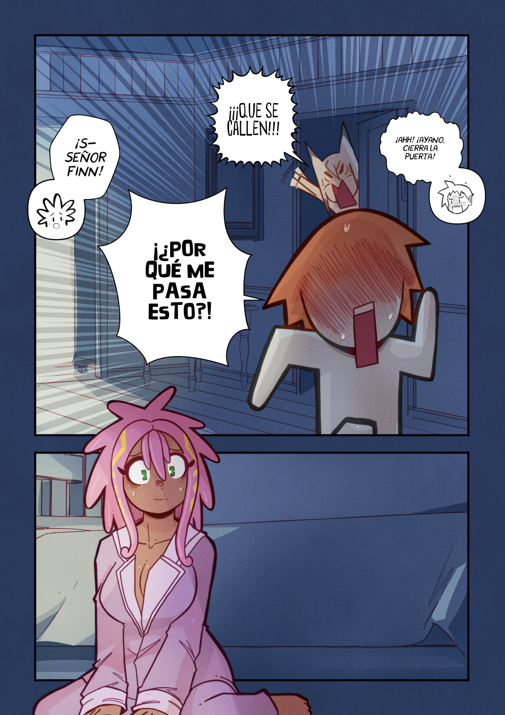 KonKon Caprice 4 – Mr.E - Página 66