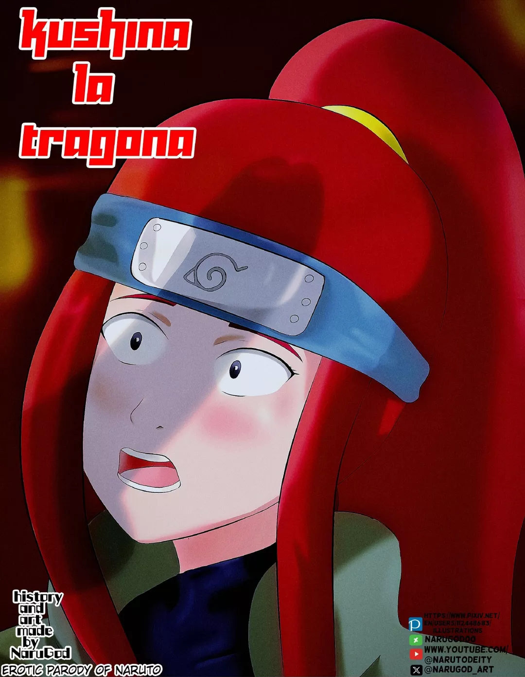 Kushina la Tragona – NaruGod00 - Página 1