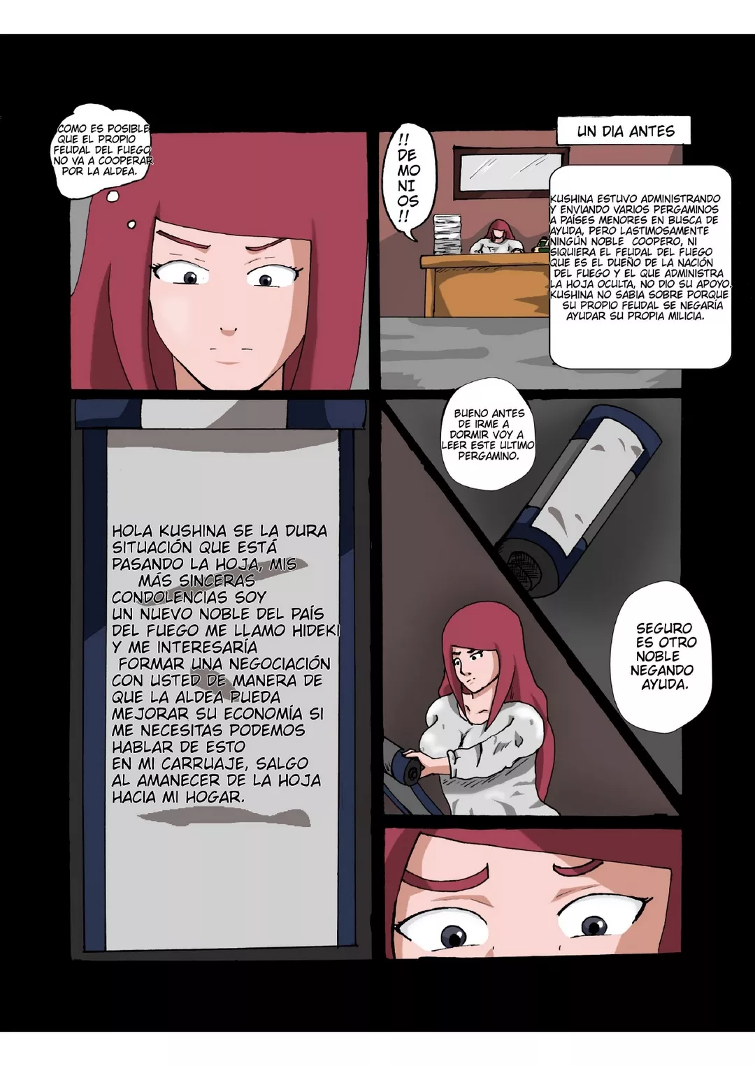 Kushina la Tragona – NaruGod00 - Página 5