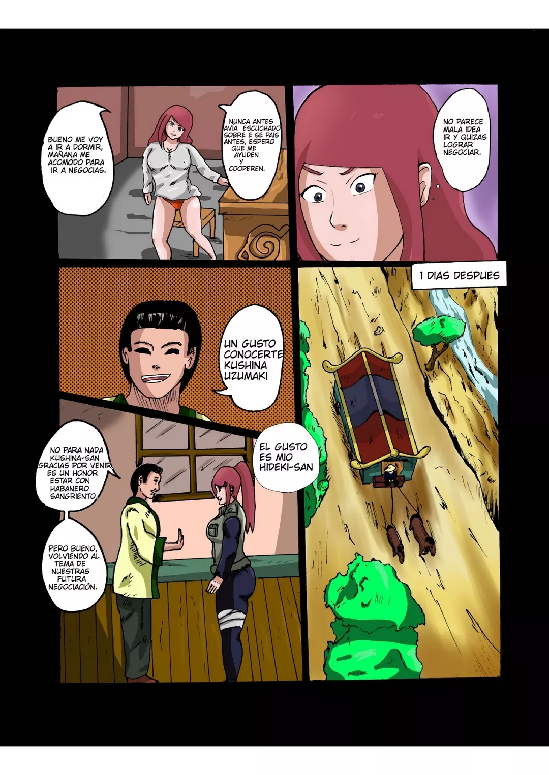 Kushina la Tragona – NaruGod00 - Página 6