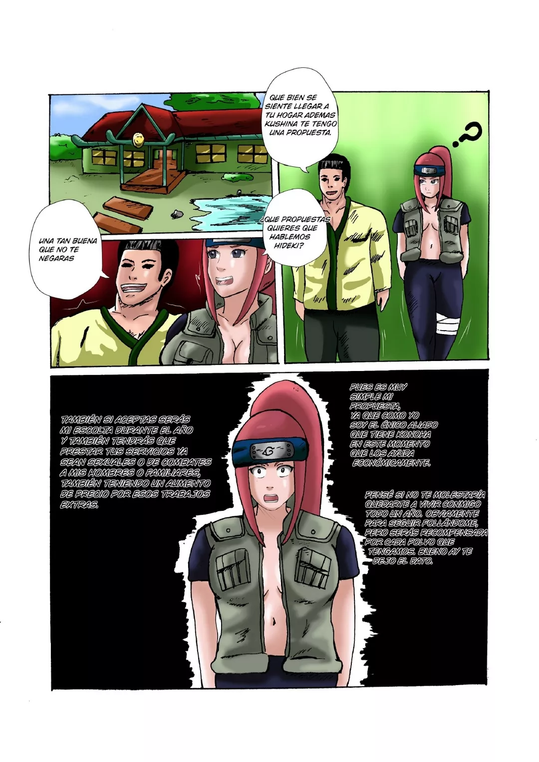 Kushina la Tragona – NaruGod00 - Página 40