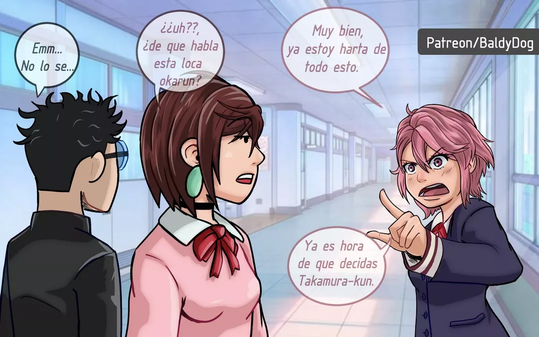 La Competicion – BaldyDog - Página 3