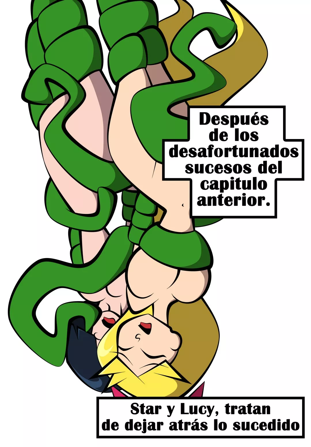 La Escuela Magica de Lucy 2 – Trece-013 - Página 2