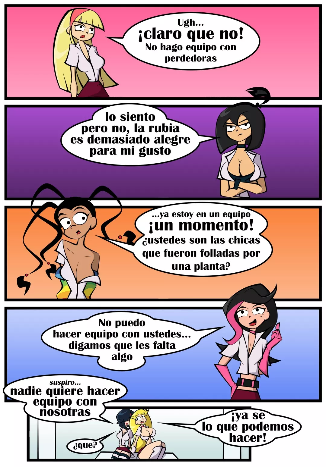 La Escuela Magica de Lucy 2 – Trece-013 - Página 4