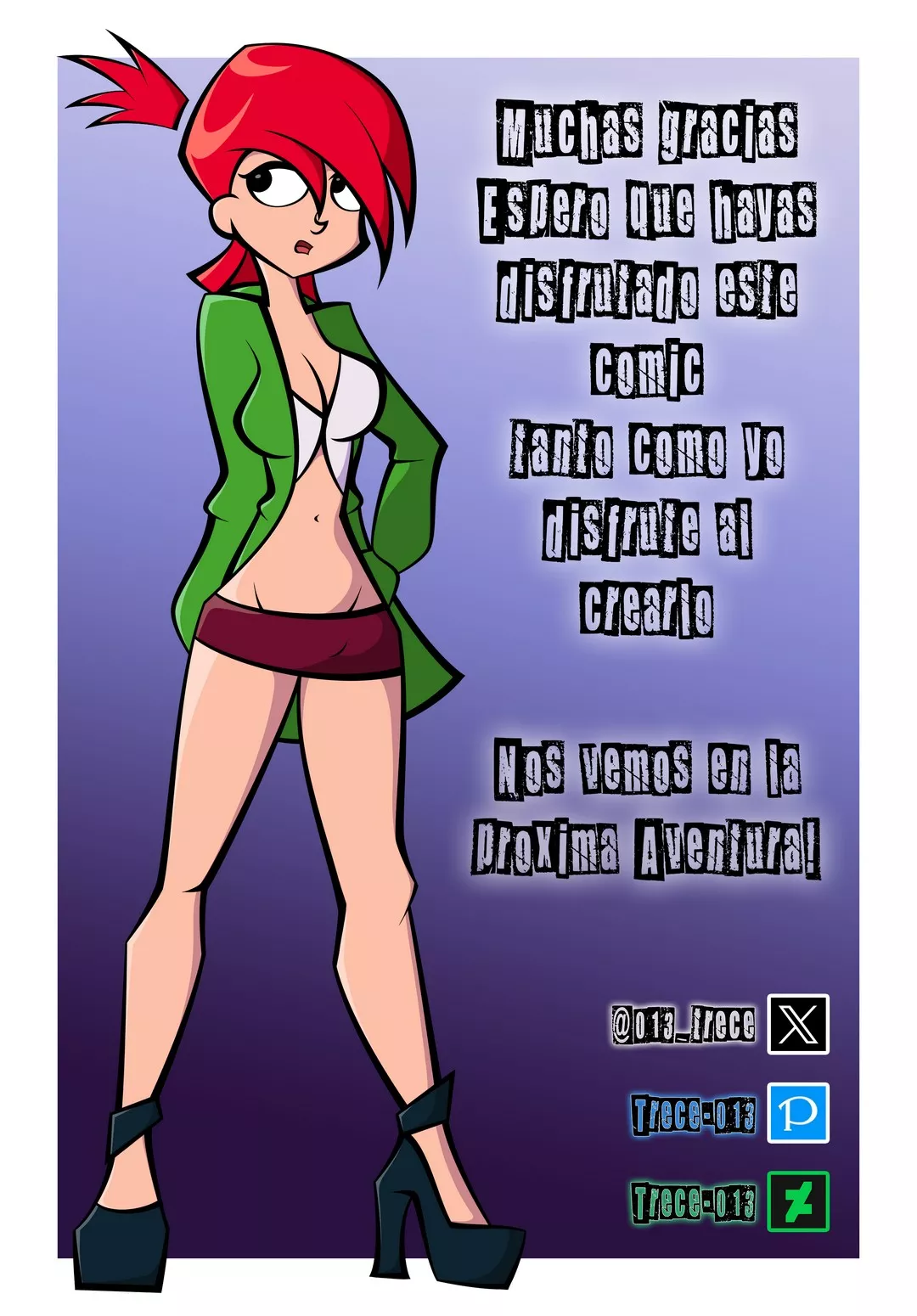 La Escuela Magica de Lucy 2 – Trece-013 - Página 12