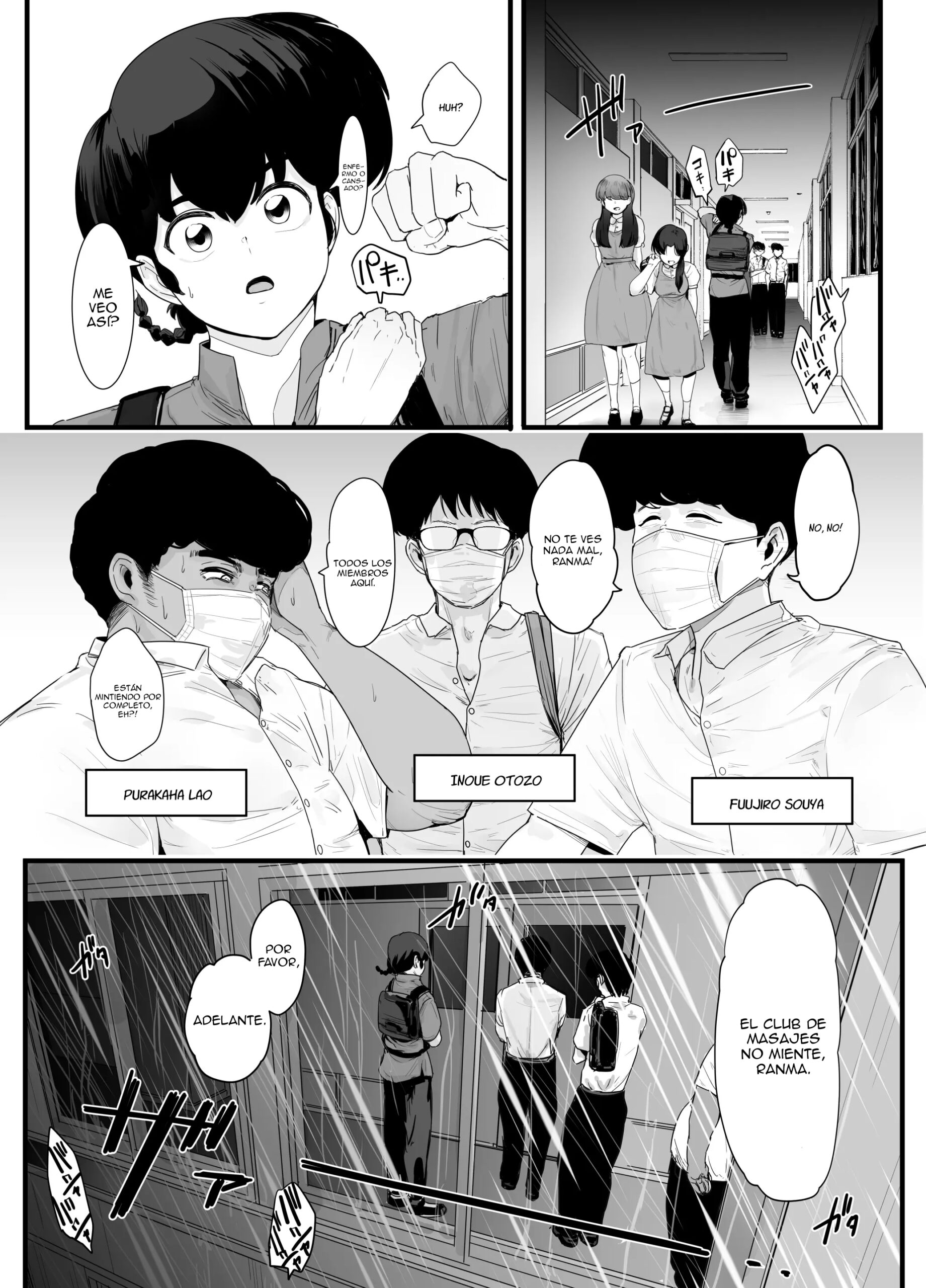 La Espléndida Juventud de Ranma – Nijiiro Kanata - Página 3