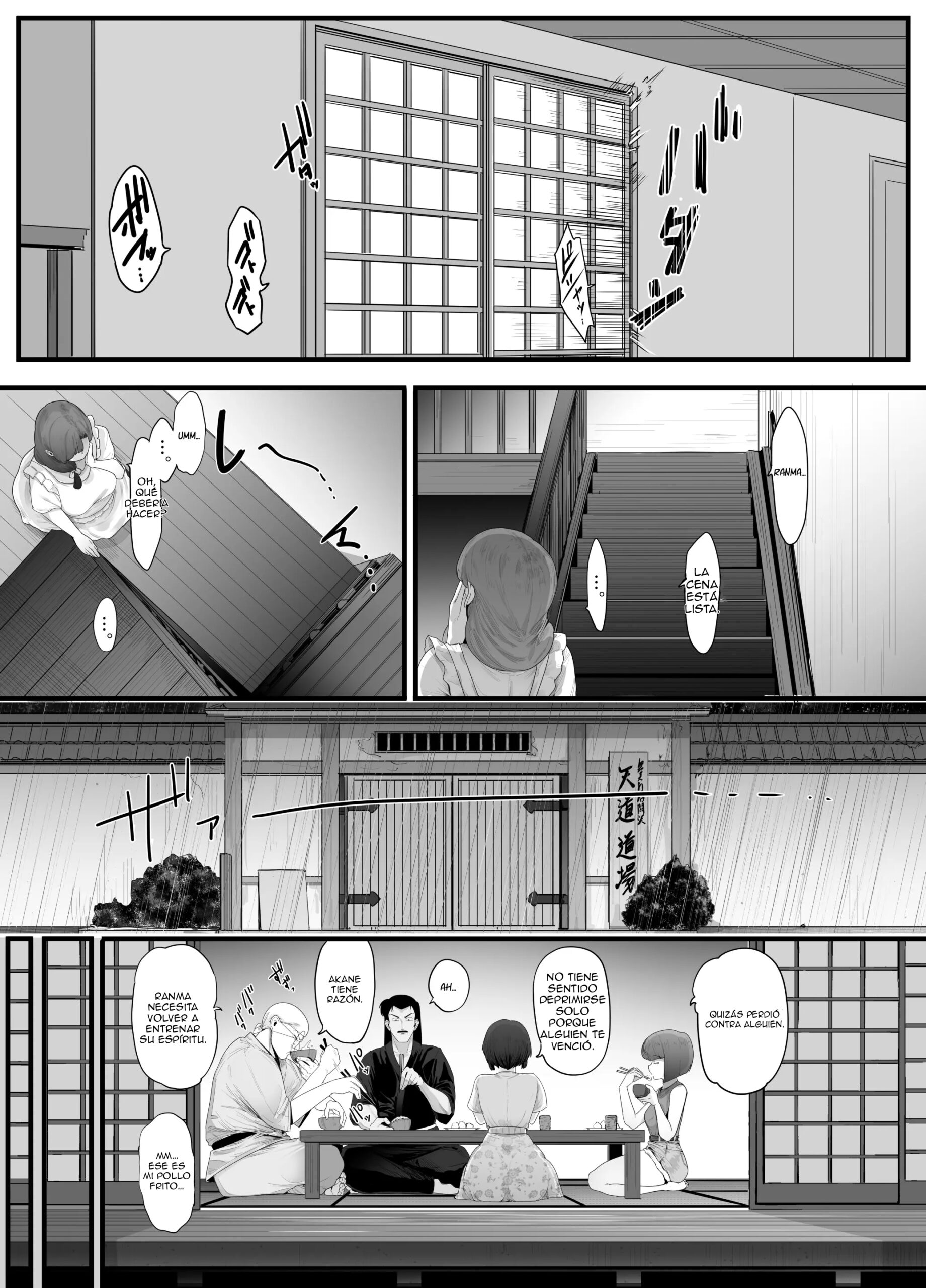 La Espléndida Juventud de Ranma – Nijiiro Kanata - Página 44