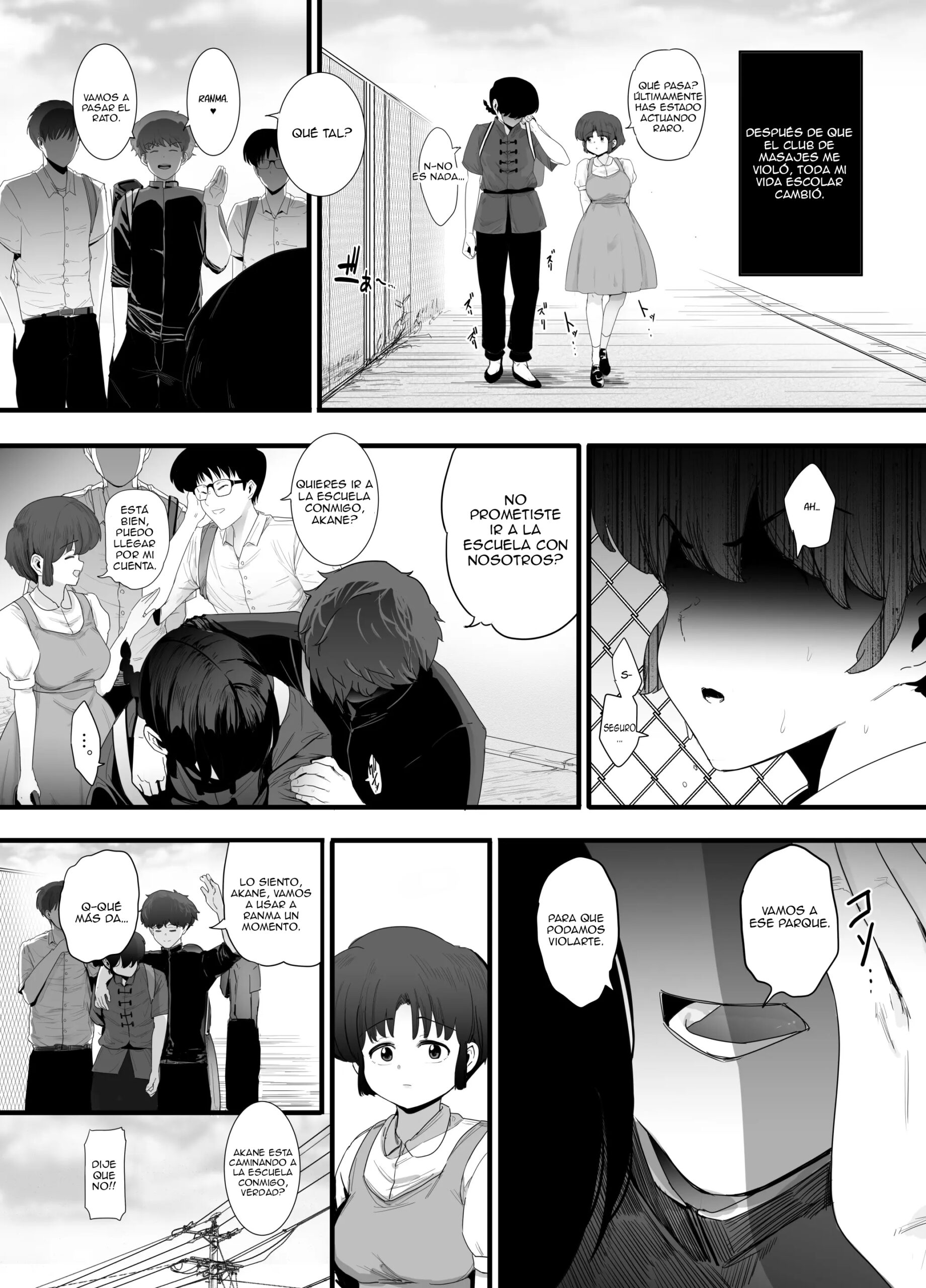La Espléndida Juventud de Ranma – Nijiiro Kanata - Página 45
