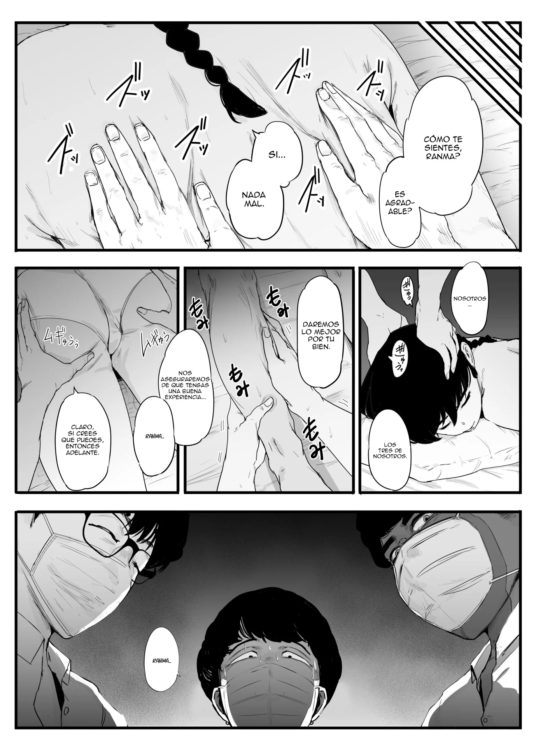 La Espléndida Juventud de Ranma – Nijiiro Kanata - Página 5