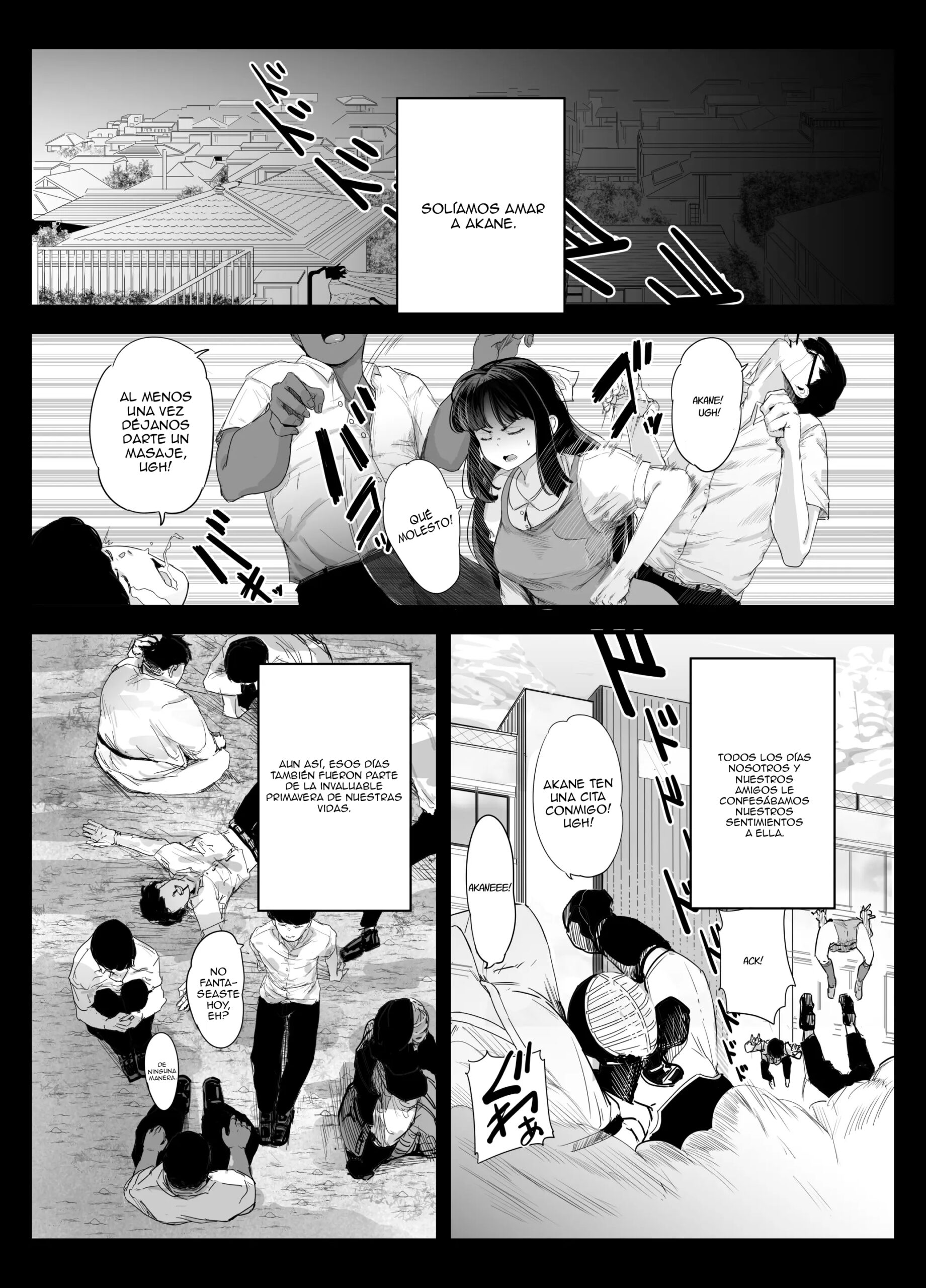 La Espléndida Juventud de Ranma – Nijiiro Kanata - Página 6
