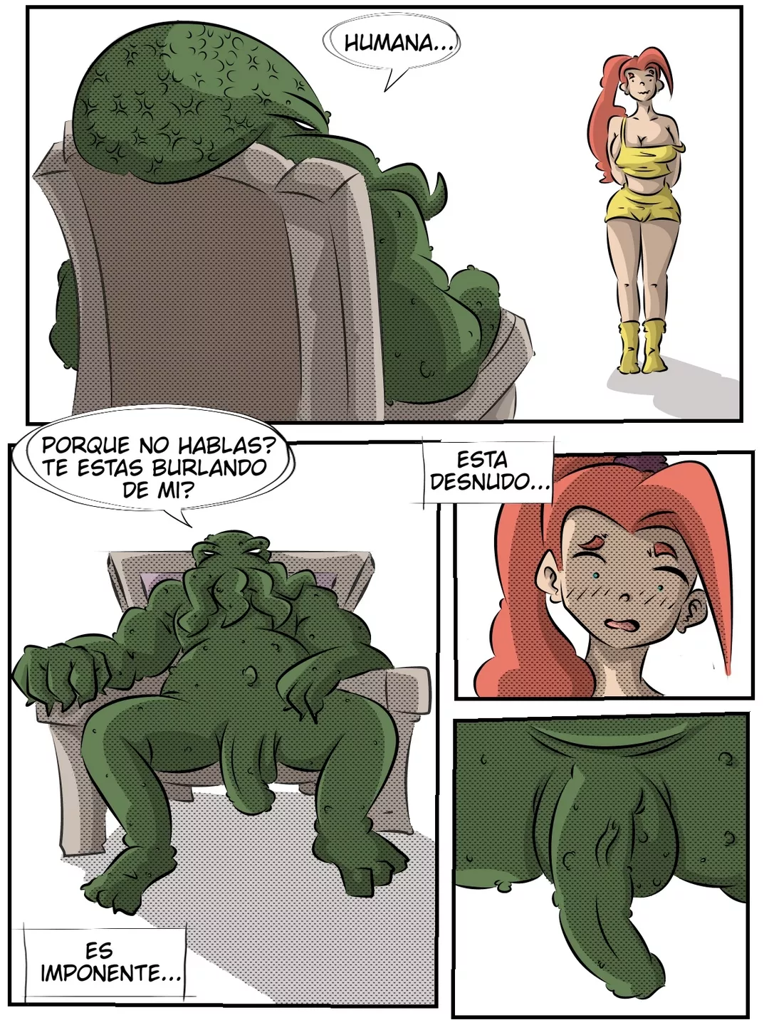 La Mamada de Cthulhu – VazzComics - Página 4