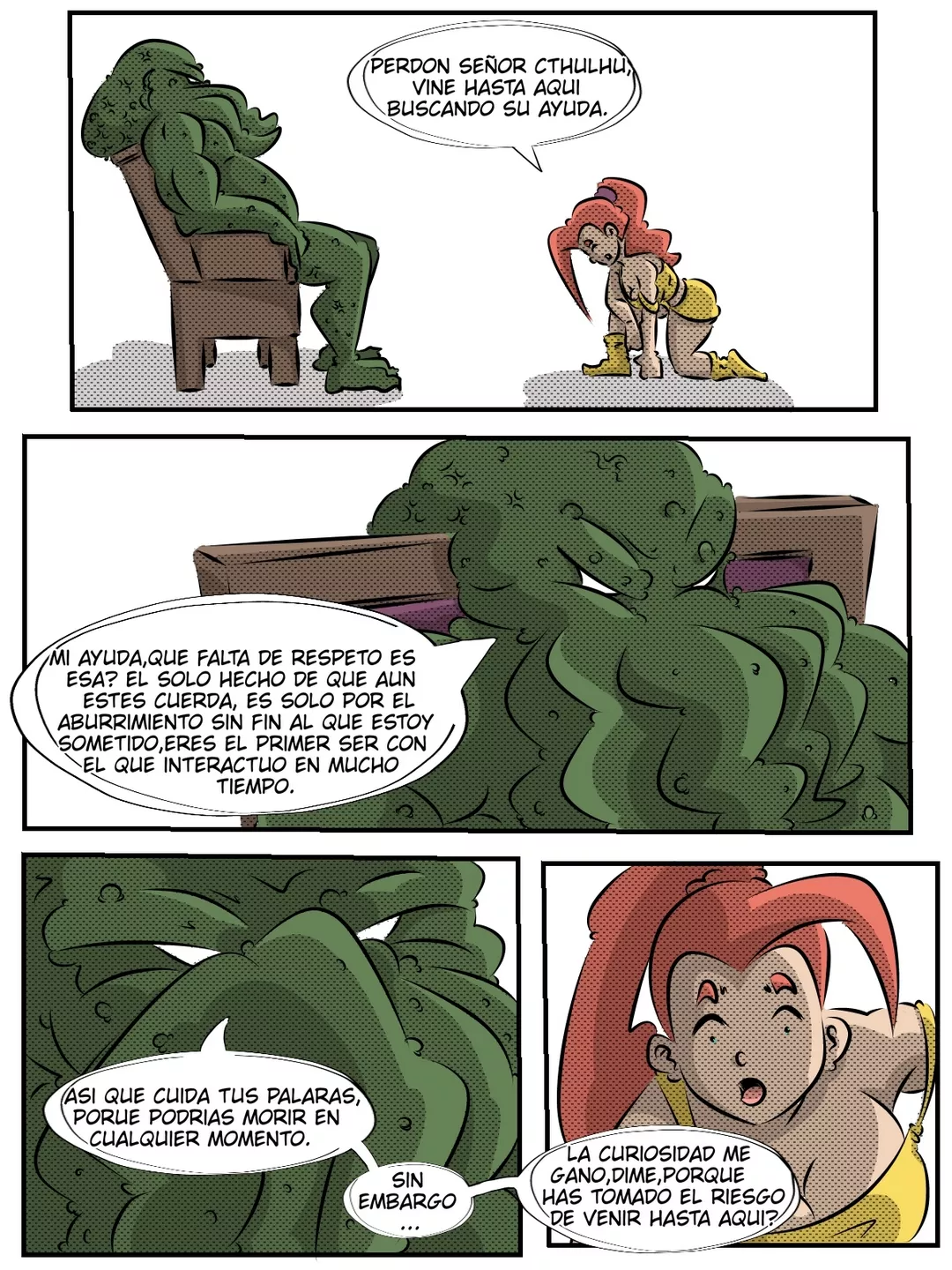 La Mamada de Cthulhu – VazzComics - Página 5